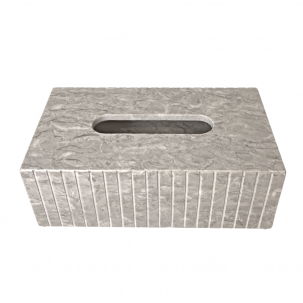 Leedon Marble Tissue Box