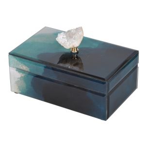 Bethany Marble Trinket Box