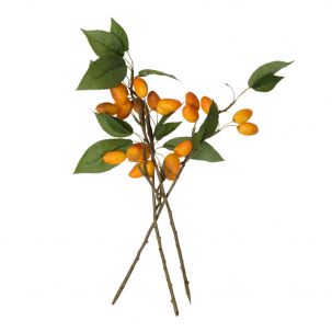 Faux Yellow Olive Plant