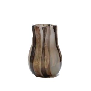 Haley Vase Brun