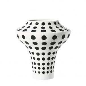 Milano Polka Dot Vase - Size: L