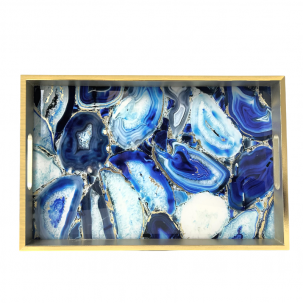 Sadie Abstract Tray