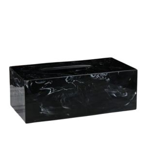 Hudson Tissue Box Noir